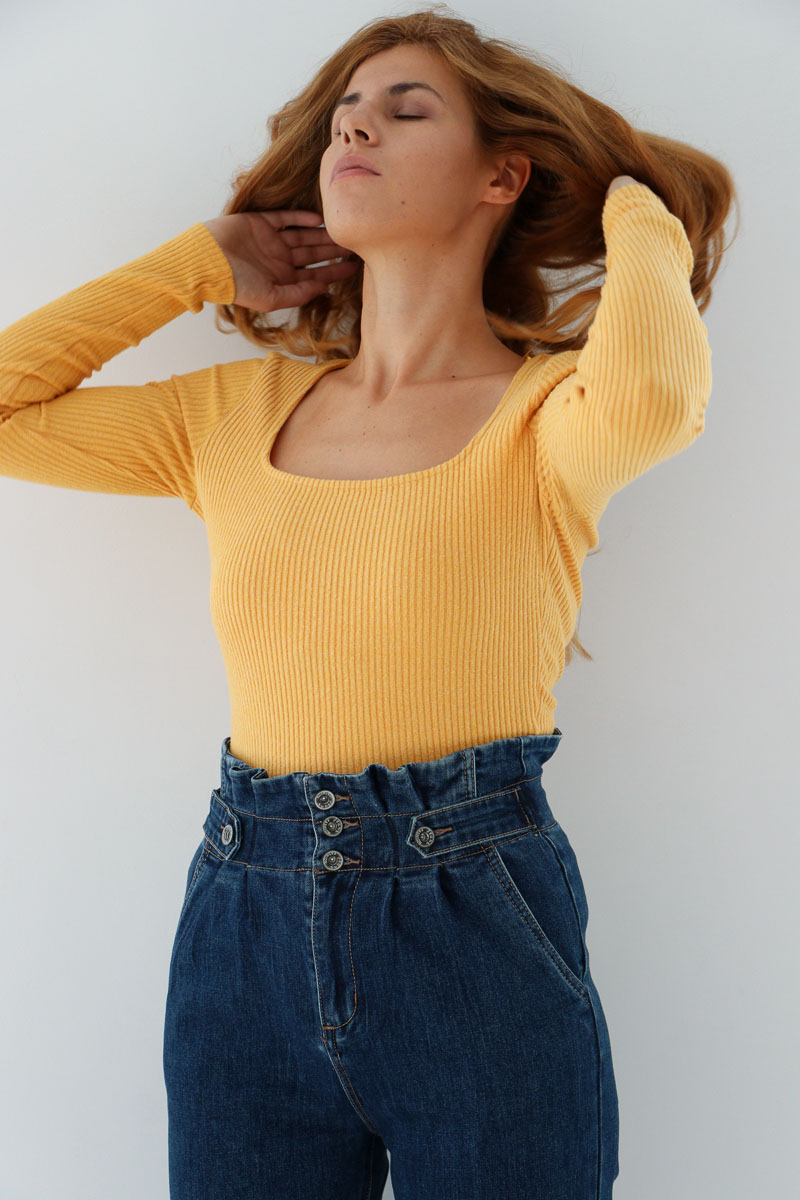 Рипсена блуза