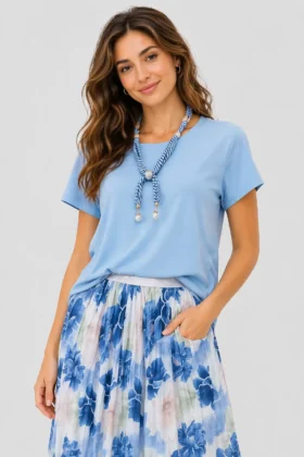 Тениска с връзка