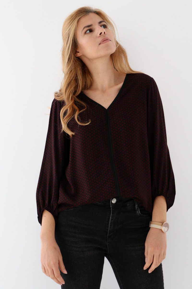 Блуза на листенца Street One