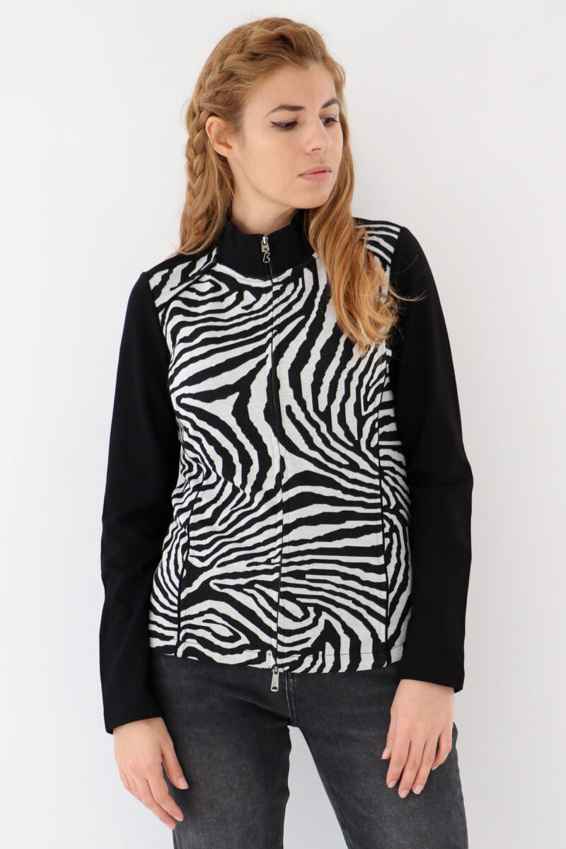 Блуза с цип Bonita