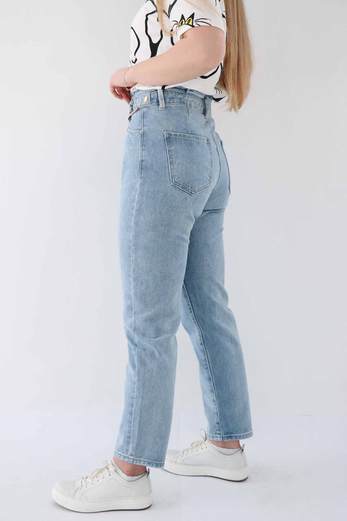 Дънки с висока талия - Image 3