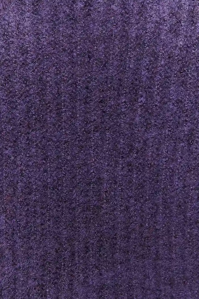 Лилава плетена блуза TALLY WEiJL - Image 6