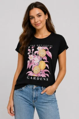 Тениска с лимони