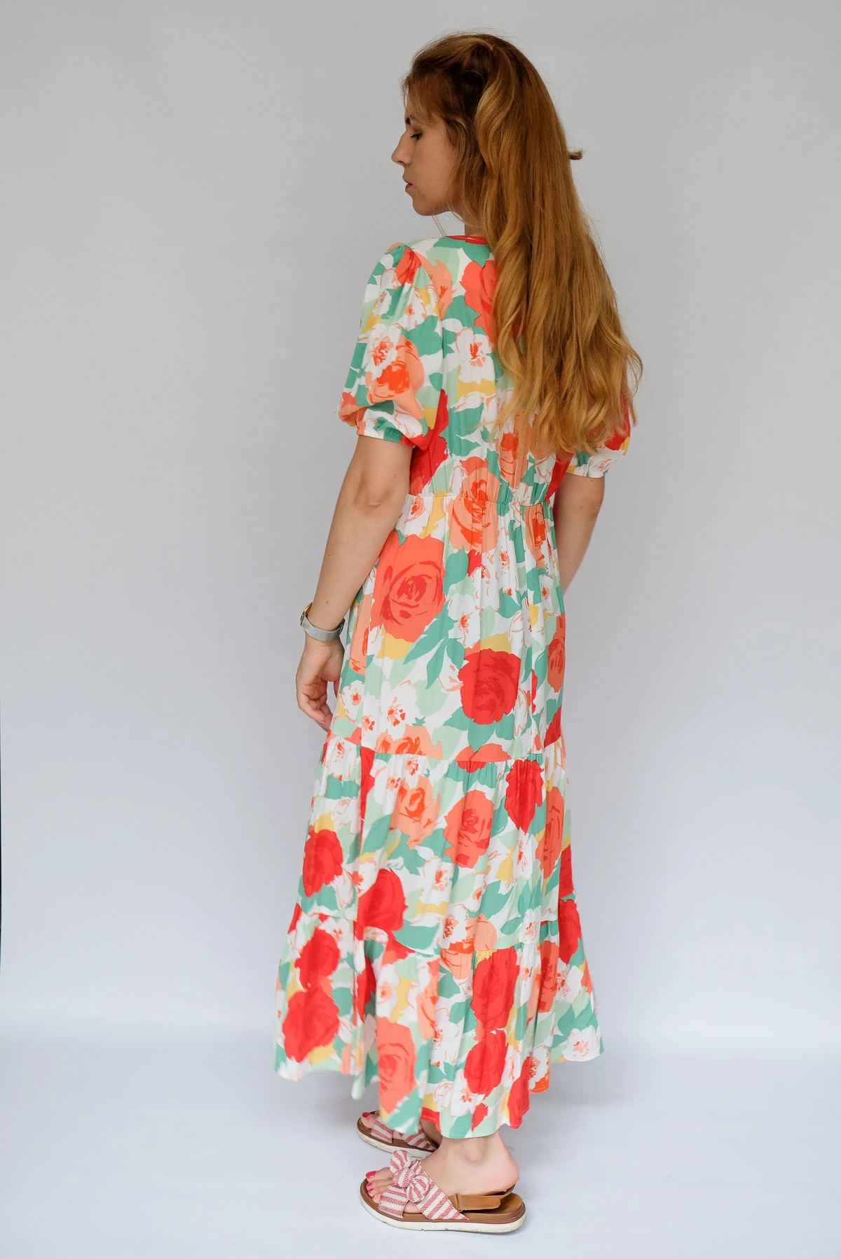 Дълга рокля на цветя - Image 3