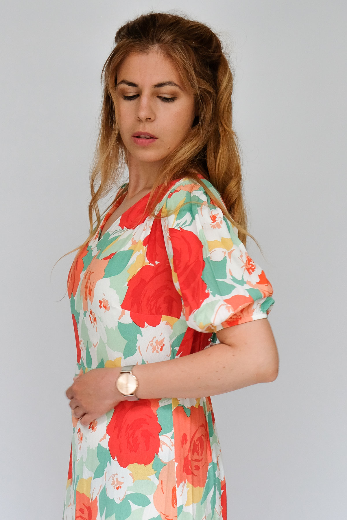 Дълга рокля на цветя - Image 4