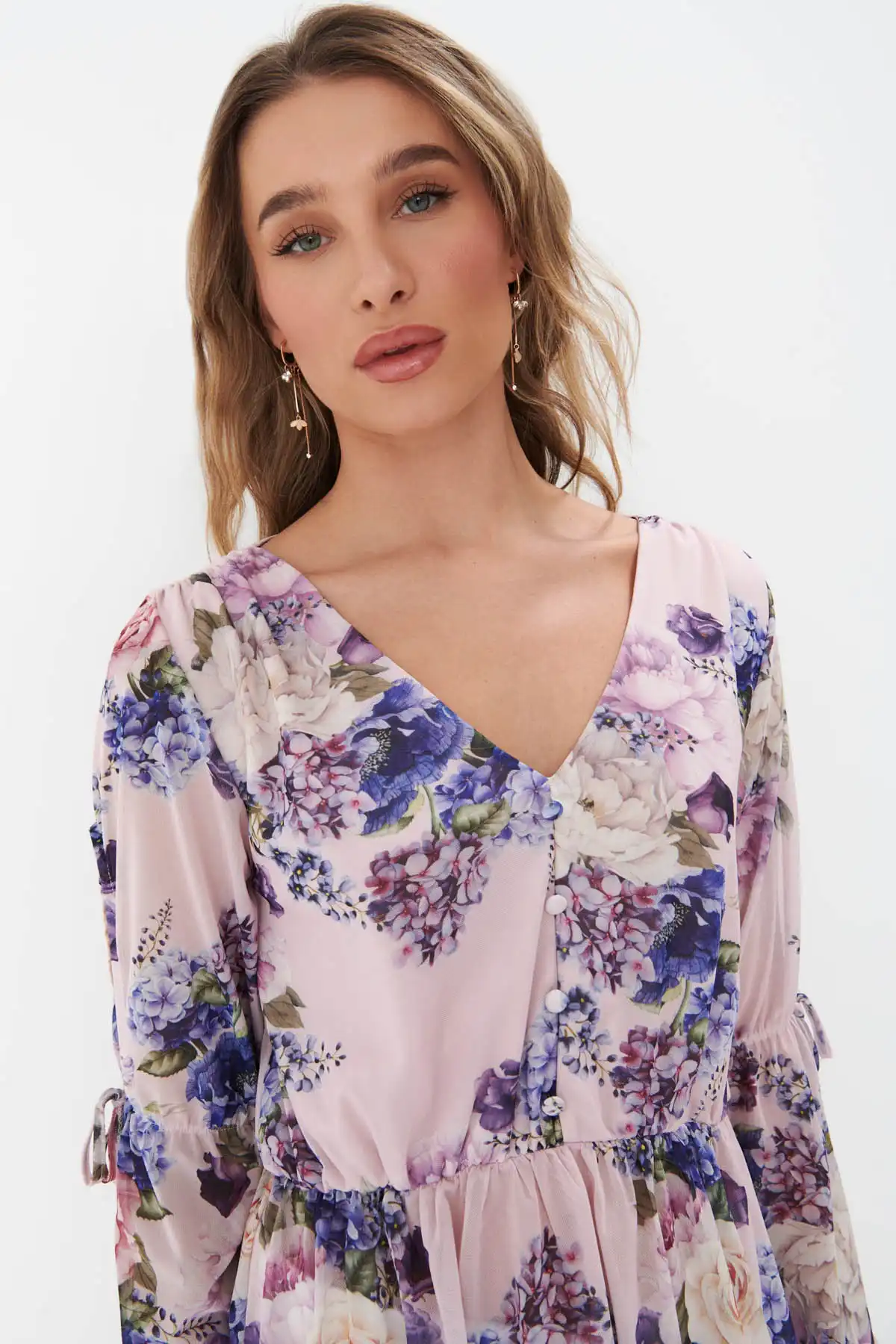 Блуза с флорален принт MOHITO - Image 3