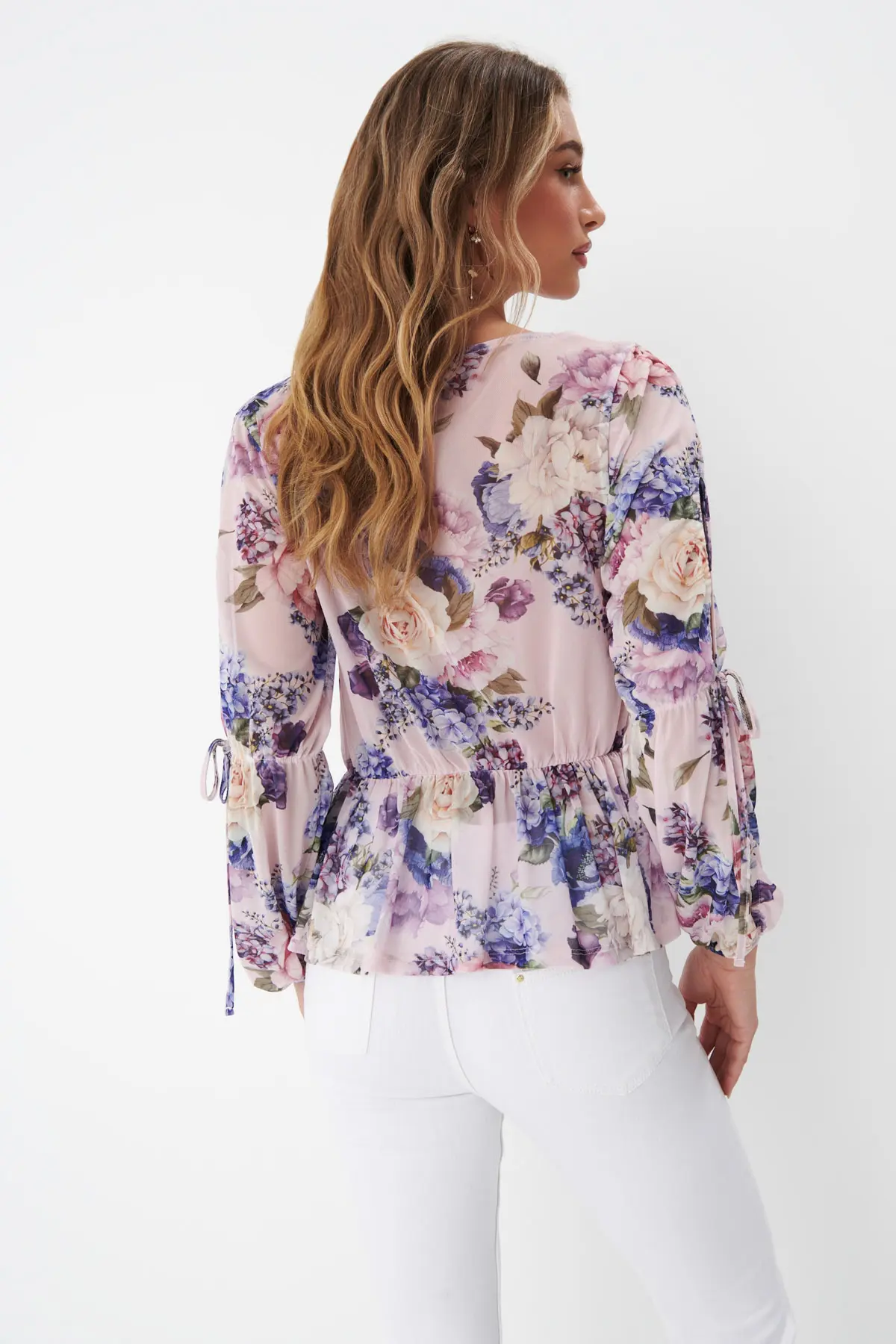Блуза с флорален принт MOHITO - Image 4