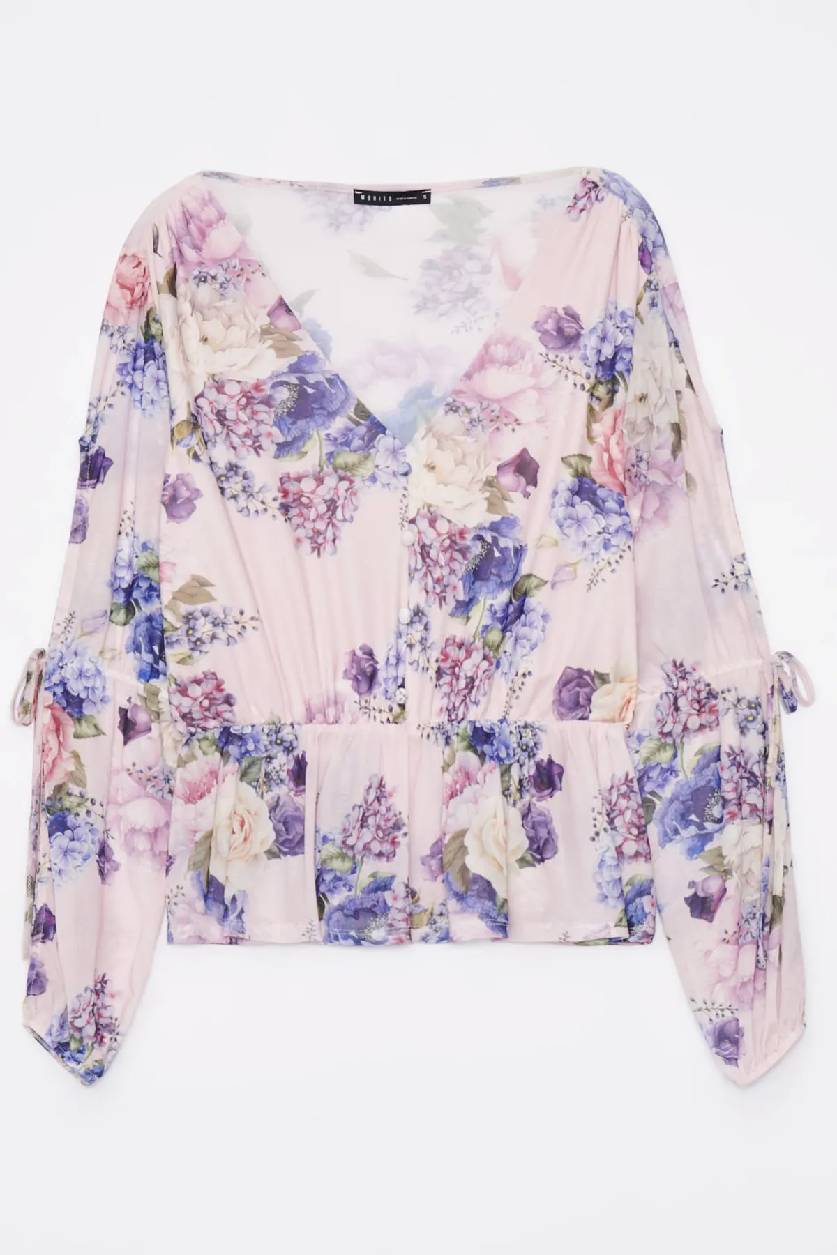 Блуза с флорален принт MOHITO - Image 5