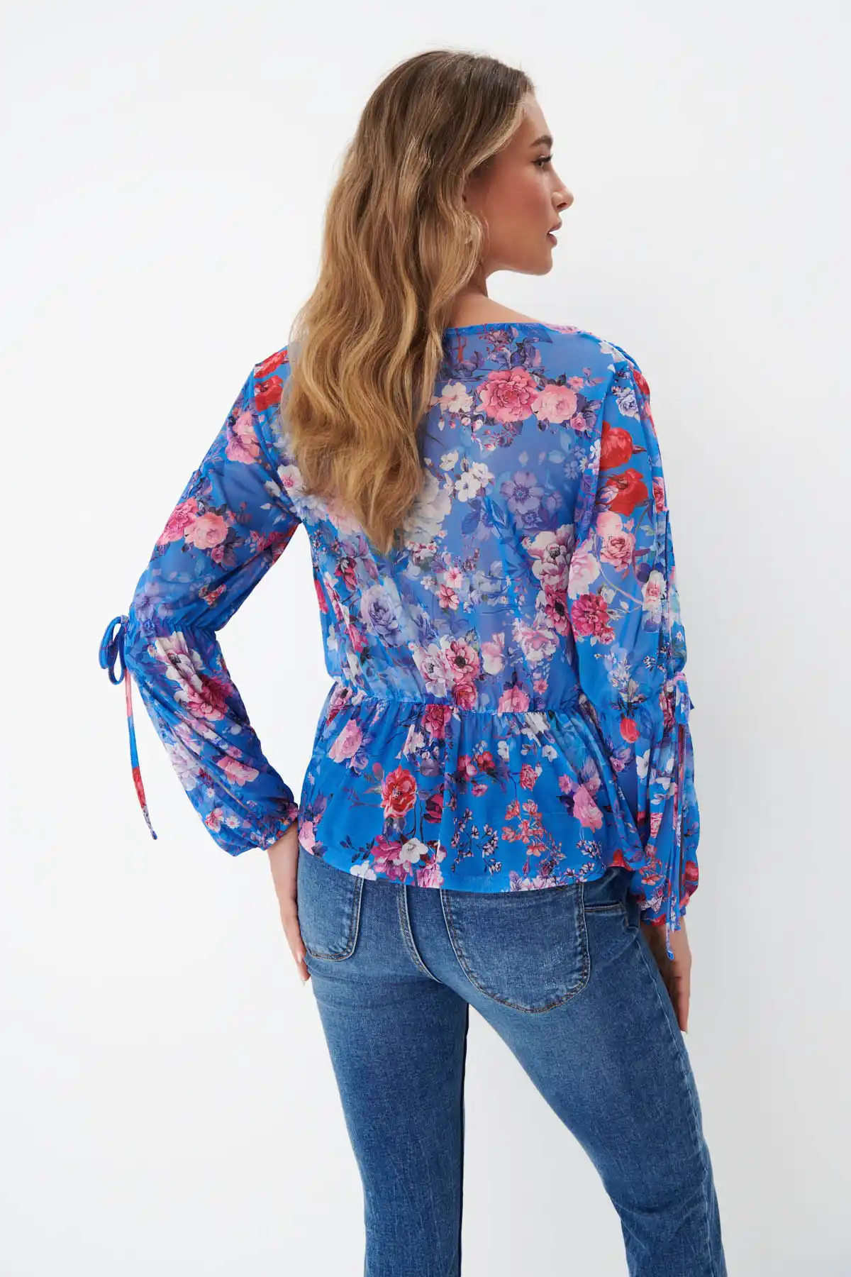 Блуза с флорален принт MOHITO - Image 5