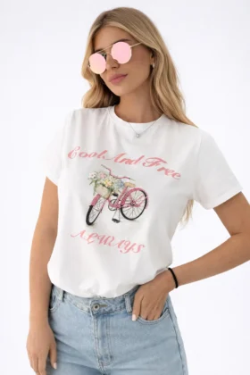 Тениска с колело