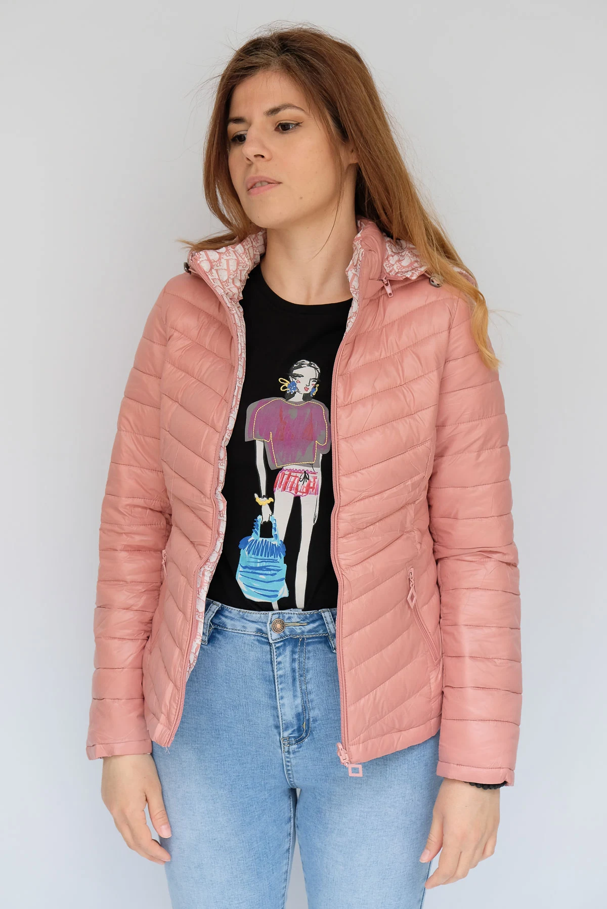 Тениска с момиче X-trap - Image 3