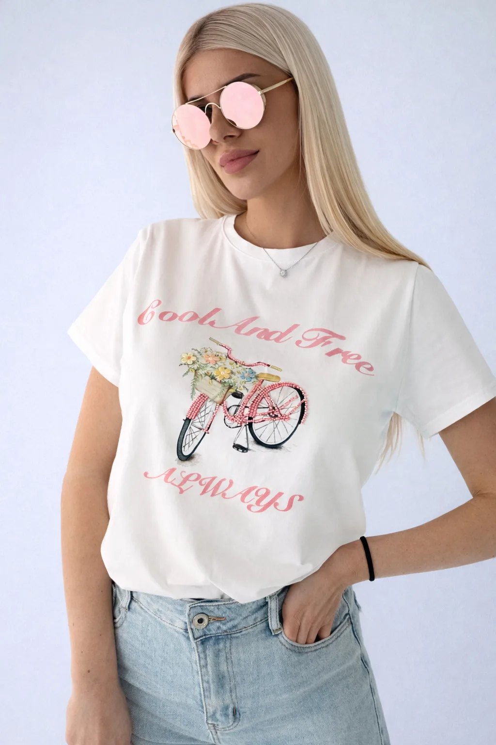 Тениска с колело