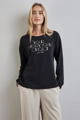 Тъмно синя блуза  Street One