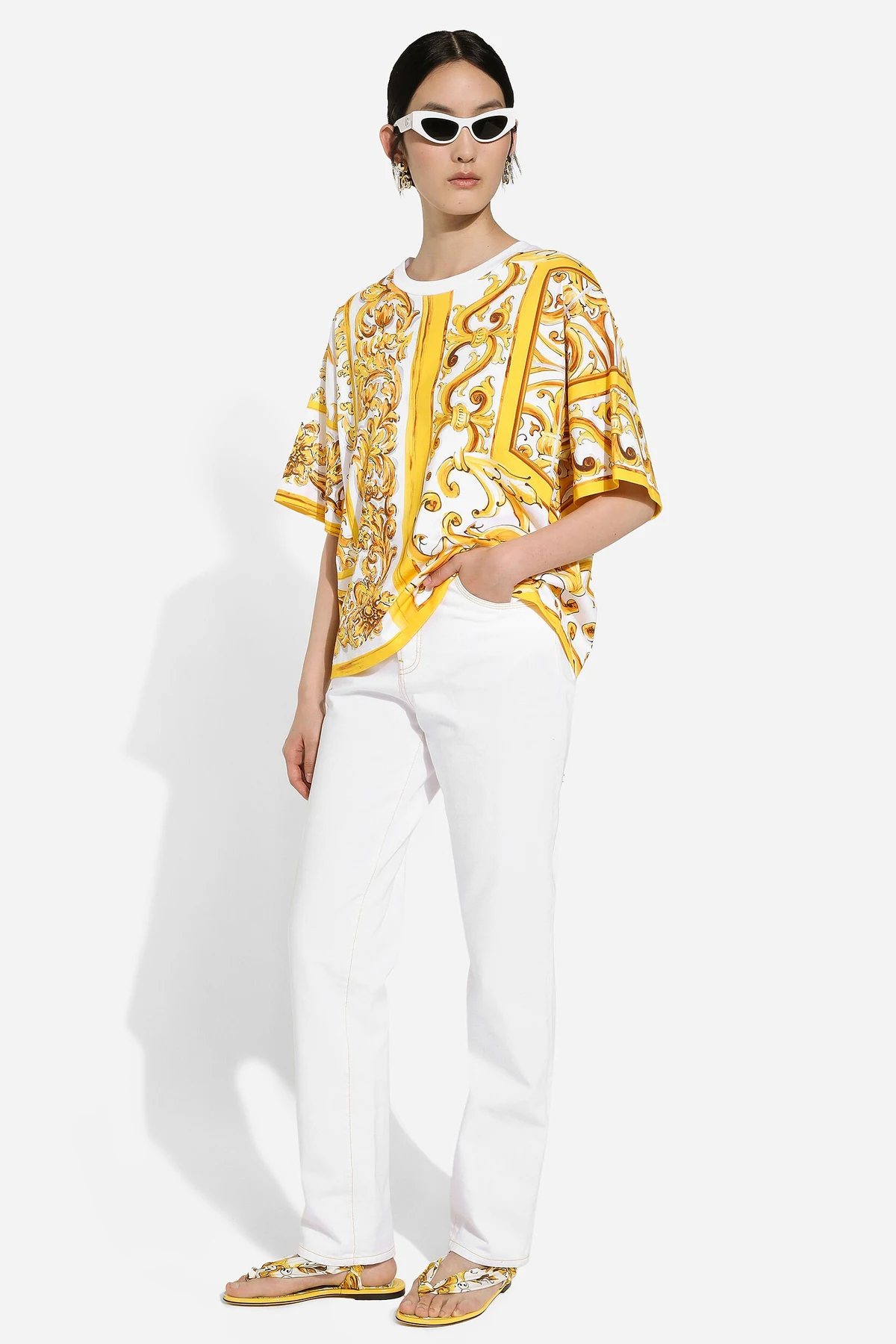 Тениска с принт - Image 3