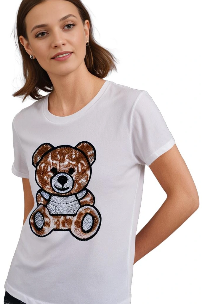 Тениска с мече