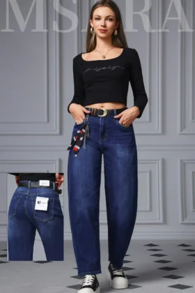 Дънки тип балон