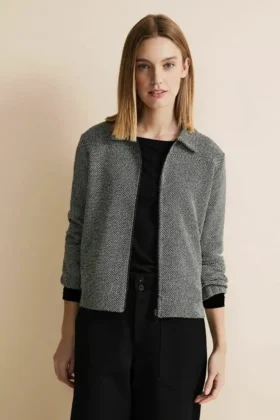 Яке с цип Street One