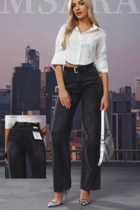 Дънки с прав крачол