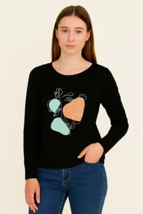 Черна блуза  Street One