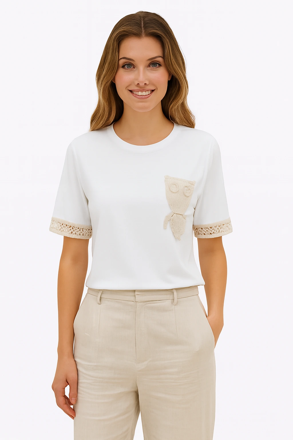 Тениска с бухал