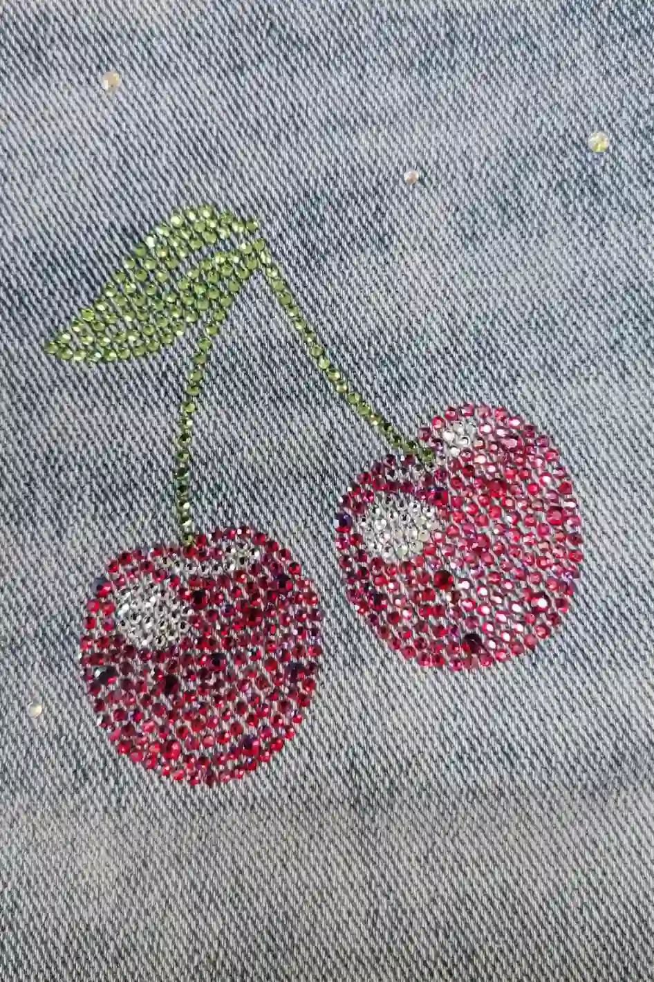 Прави дънки с черешки - Image 3