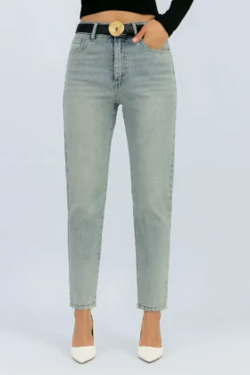 Светло синьосиви дънки