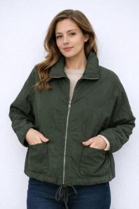 Пролетно памучно свободно яке