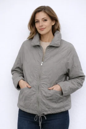 Пролетно памучно свободно яке