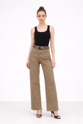 Кафяви дънки