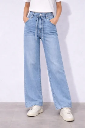 Прави дънки Wide Leg Fit