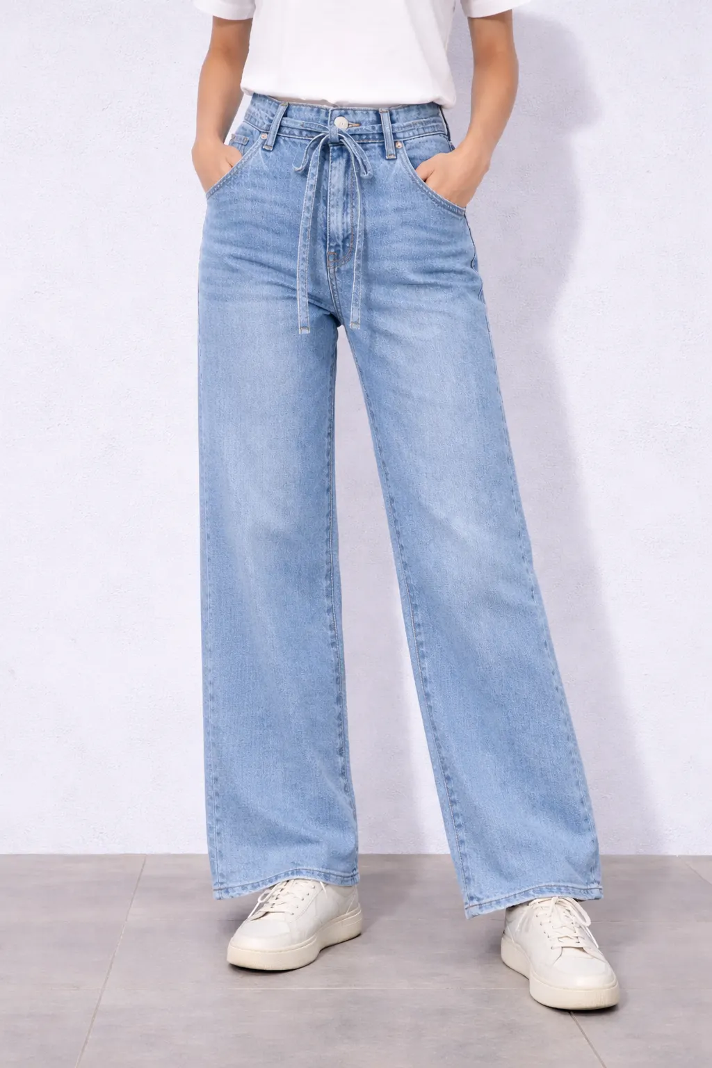 Прави дънки Wide Leg Fit