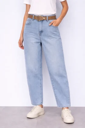 Дънки балон balloon fit