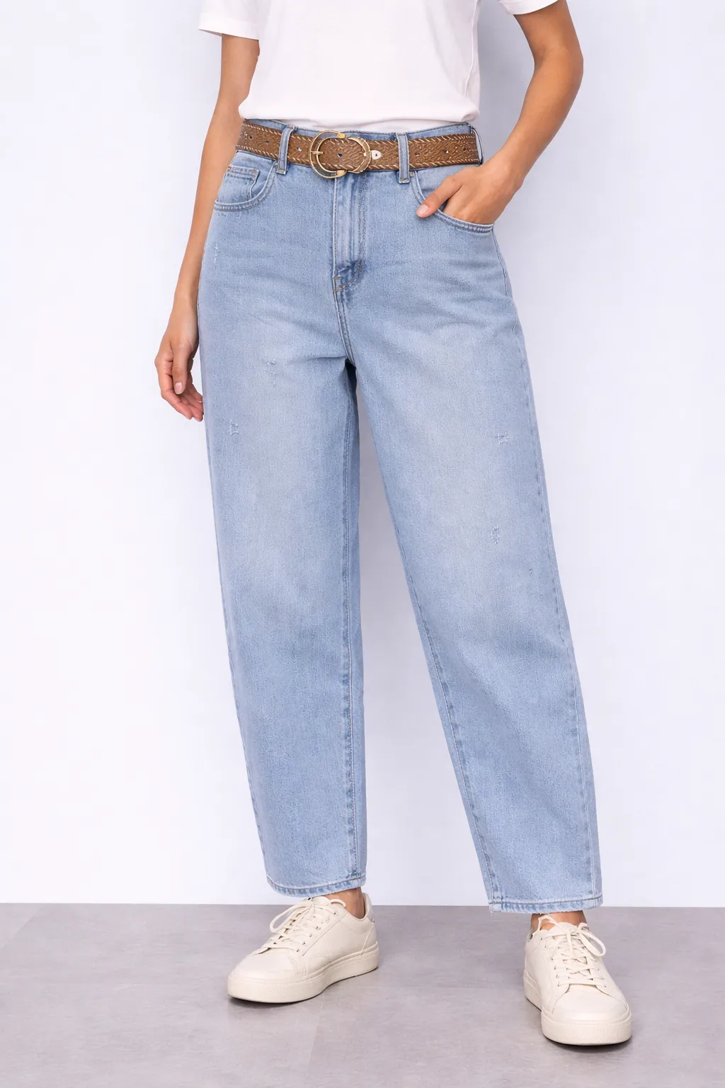 Дънки балон balloon fit