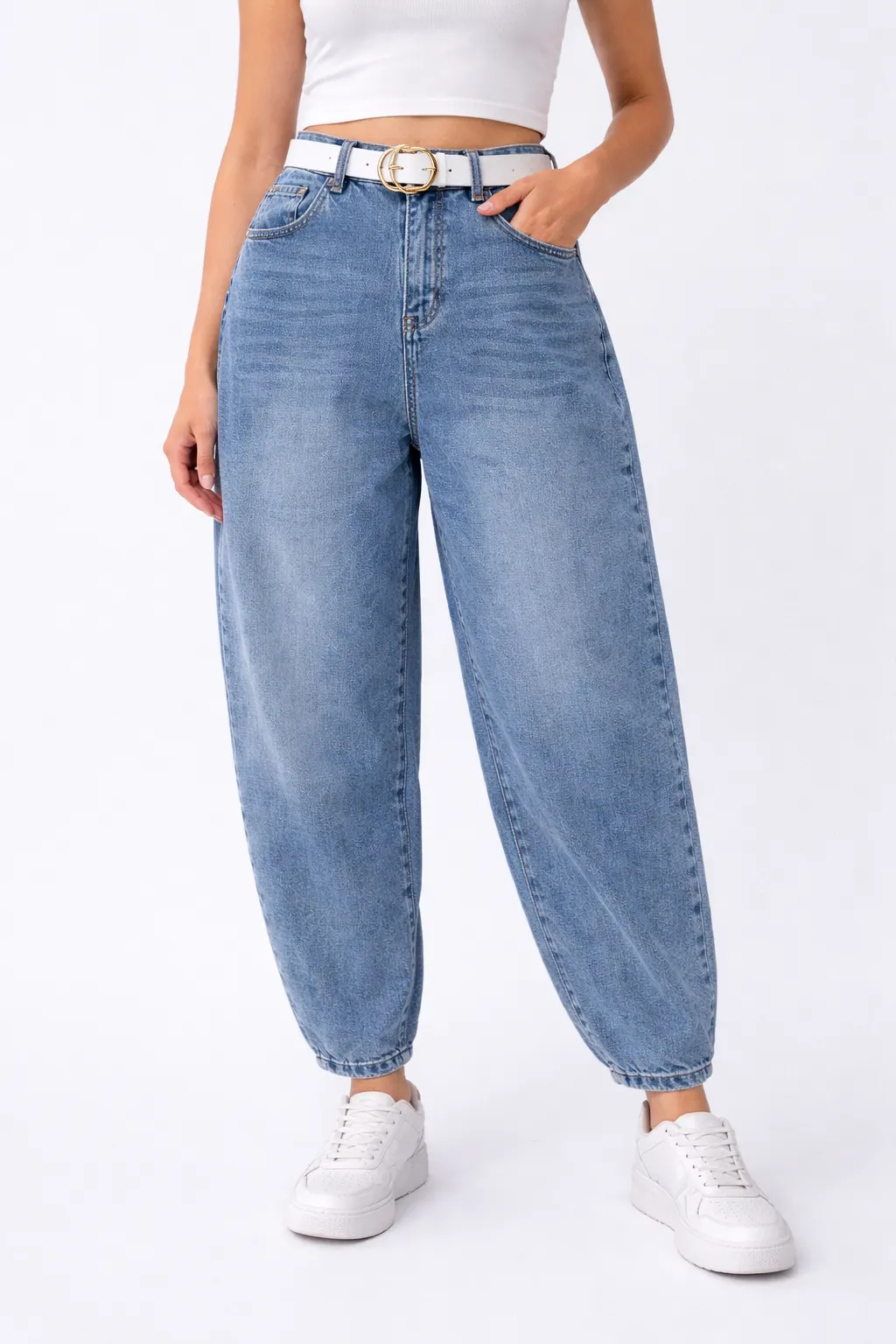 Дънки балон Balloon Fit