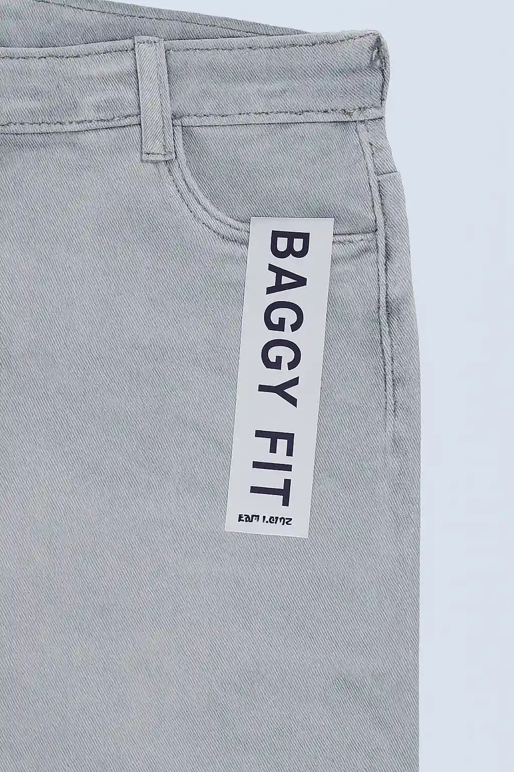 Светло синьосиви дънки - Image 3