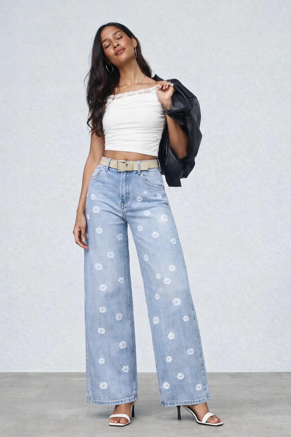 Прави дънки