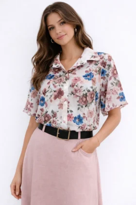 Риза на цветя