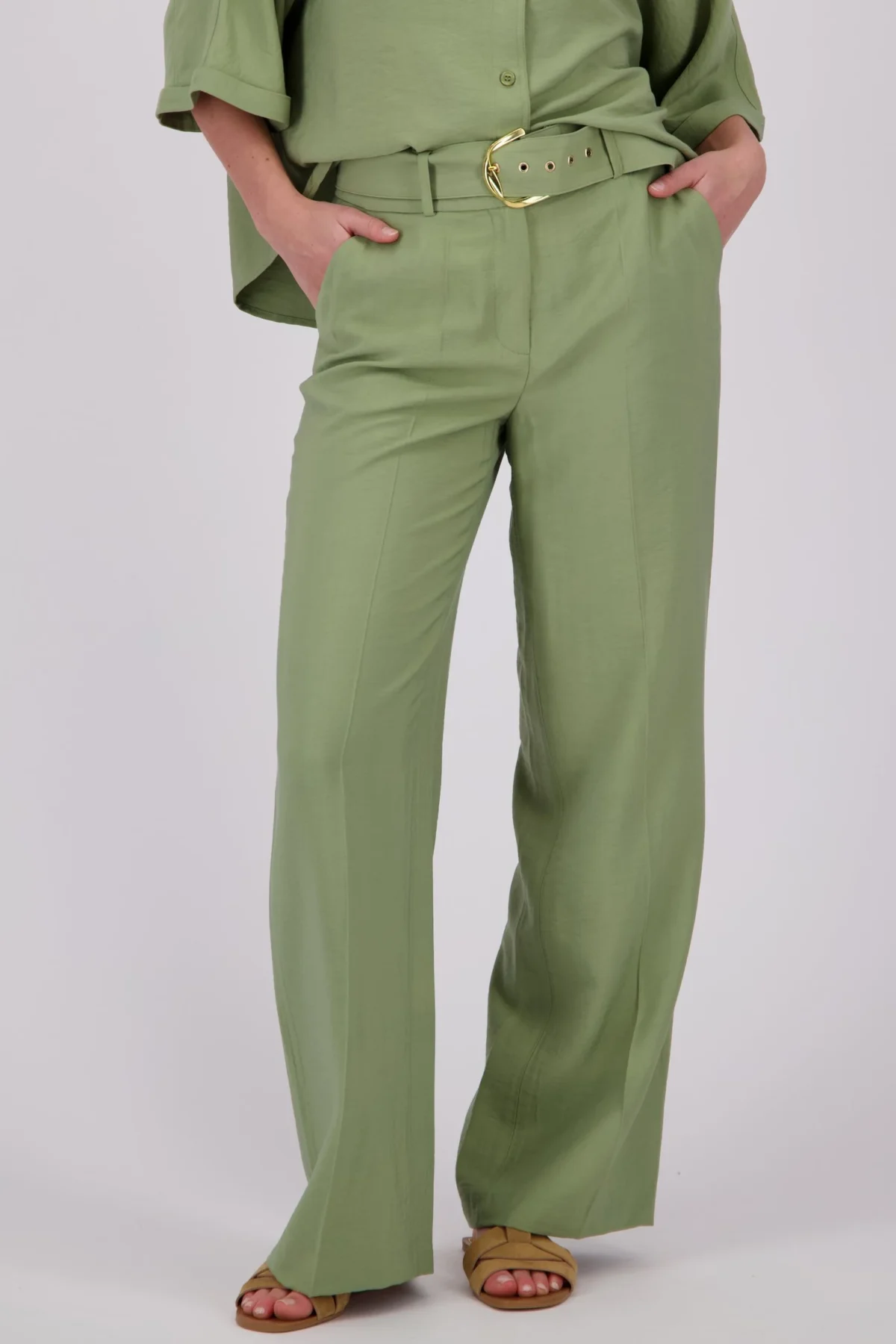 Зелен панталон  More & More