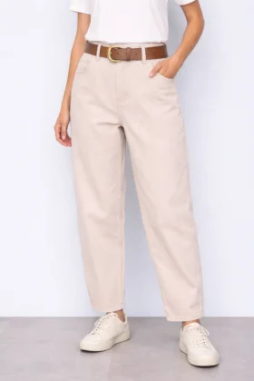 Бежови дънки балон