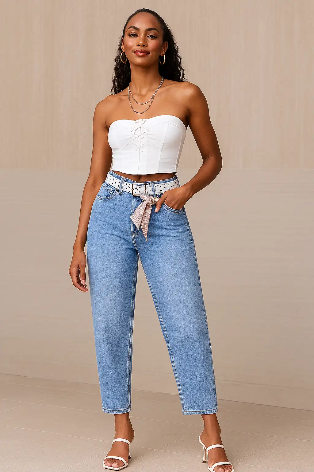 Дънки тип балон