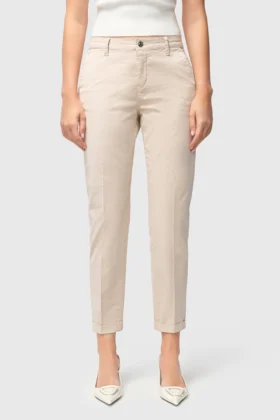 Стилен CHINO turn up панталон