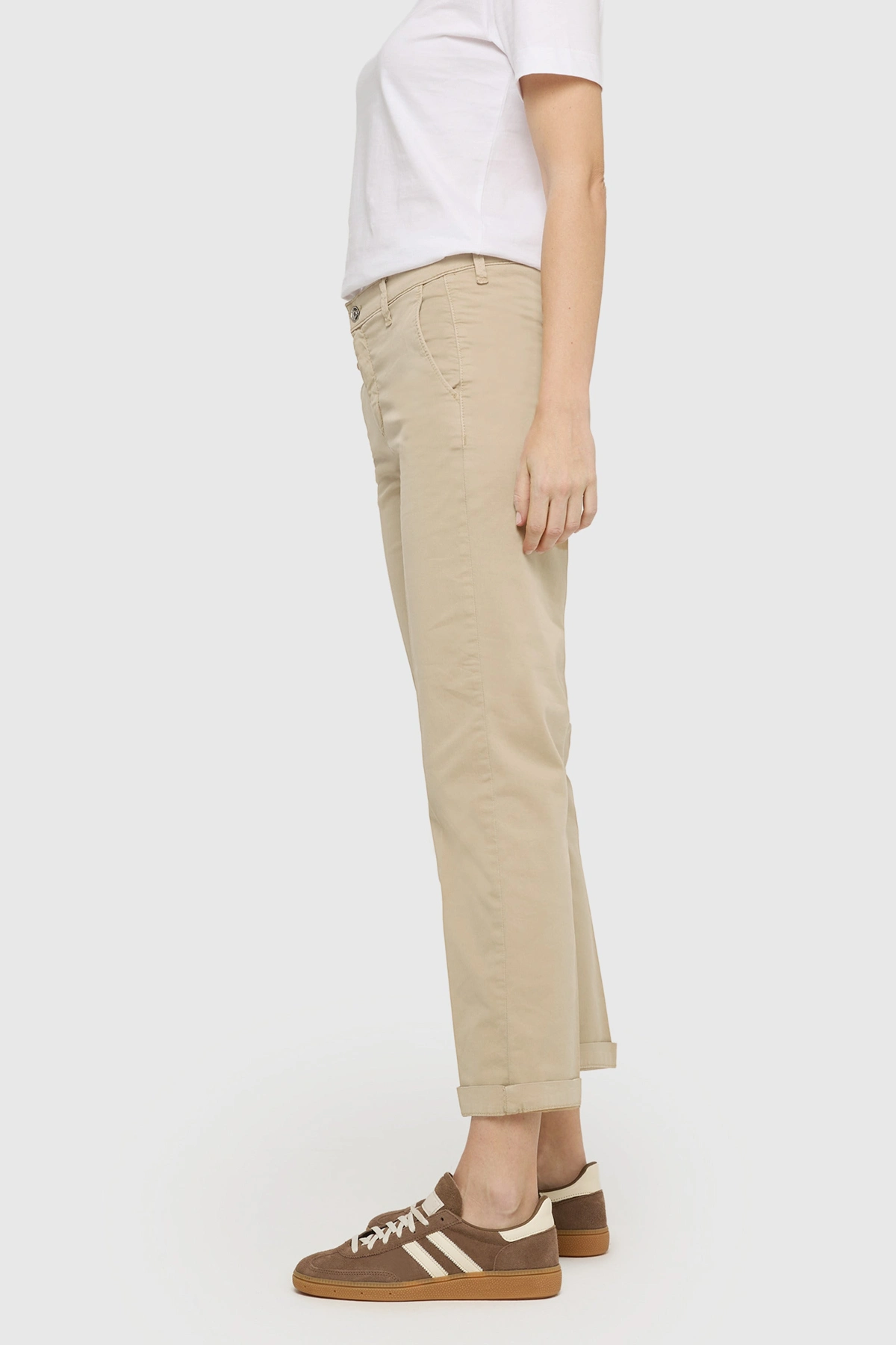 Стилен CHINO turn up панталон - Image 3