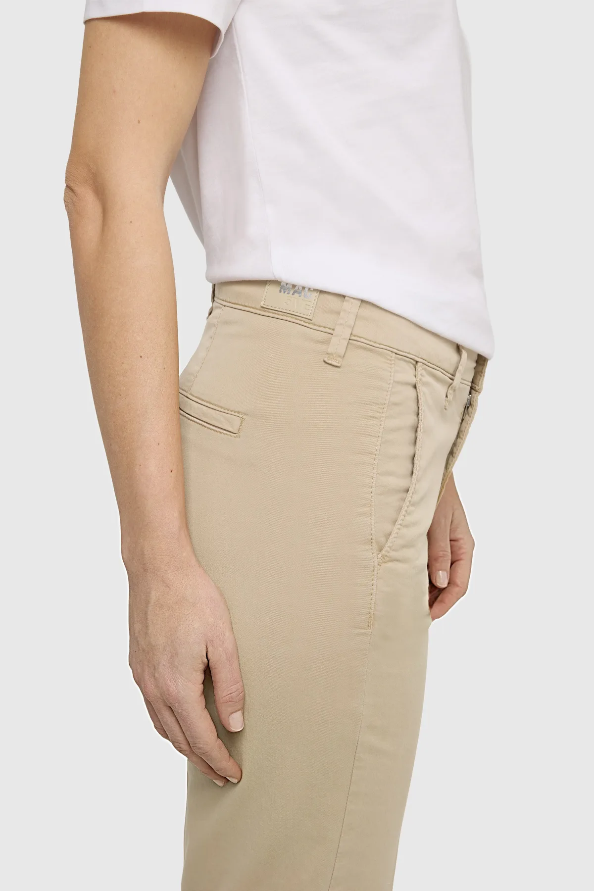 Стилен CHINO turn up панталон - Image 4