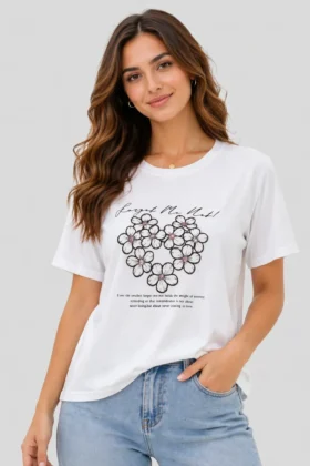 Тениска Forget Me Not