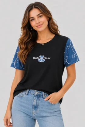 Тениска Cute Bear