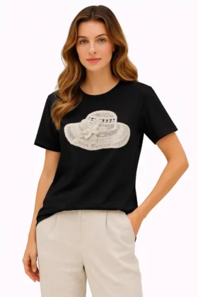 Тениска с шапка