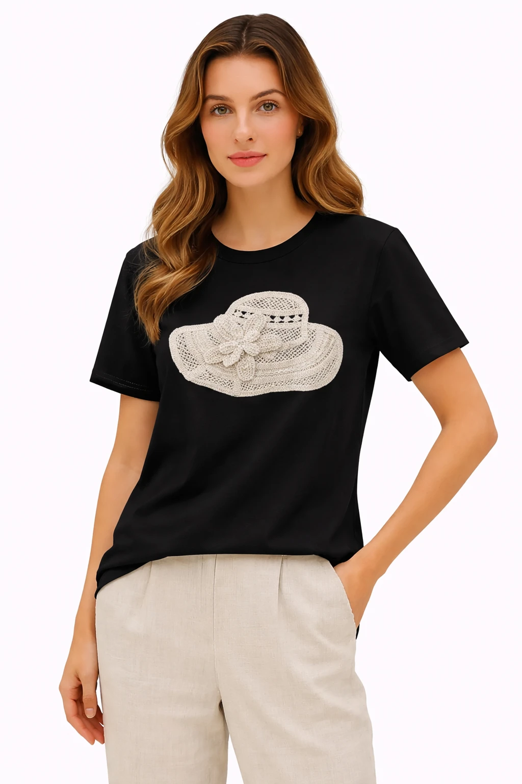 Тениска с шапка