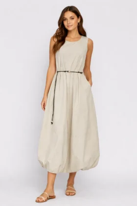 Рокля тип балон