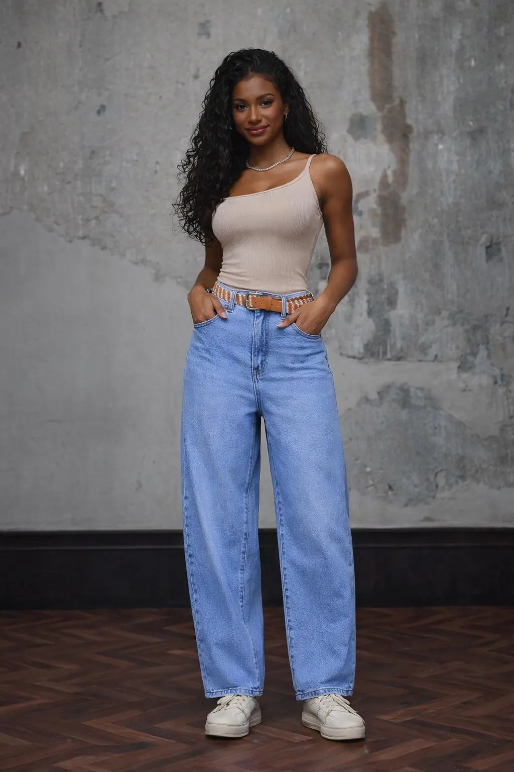 Дънки тип балон