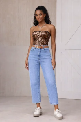 Дънки тип балон